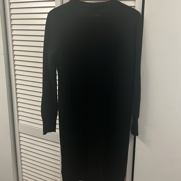 J. Crew Longsleeve Everyday Cashmere Crewneck Dress - Picture 4 of 4